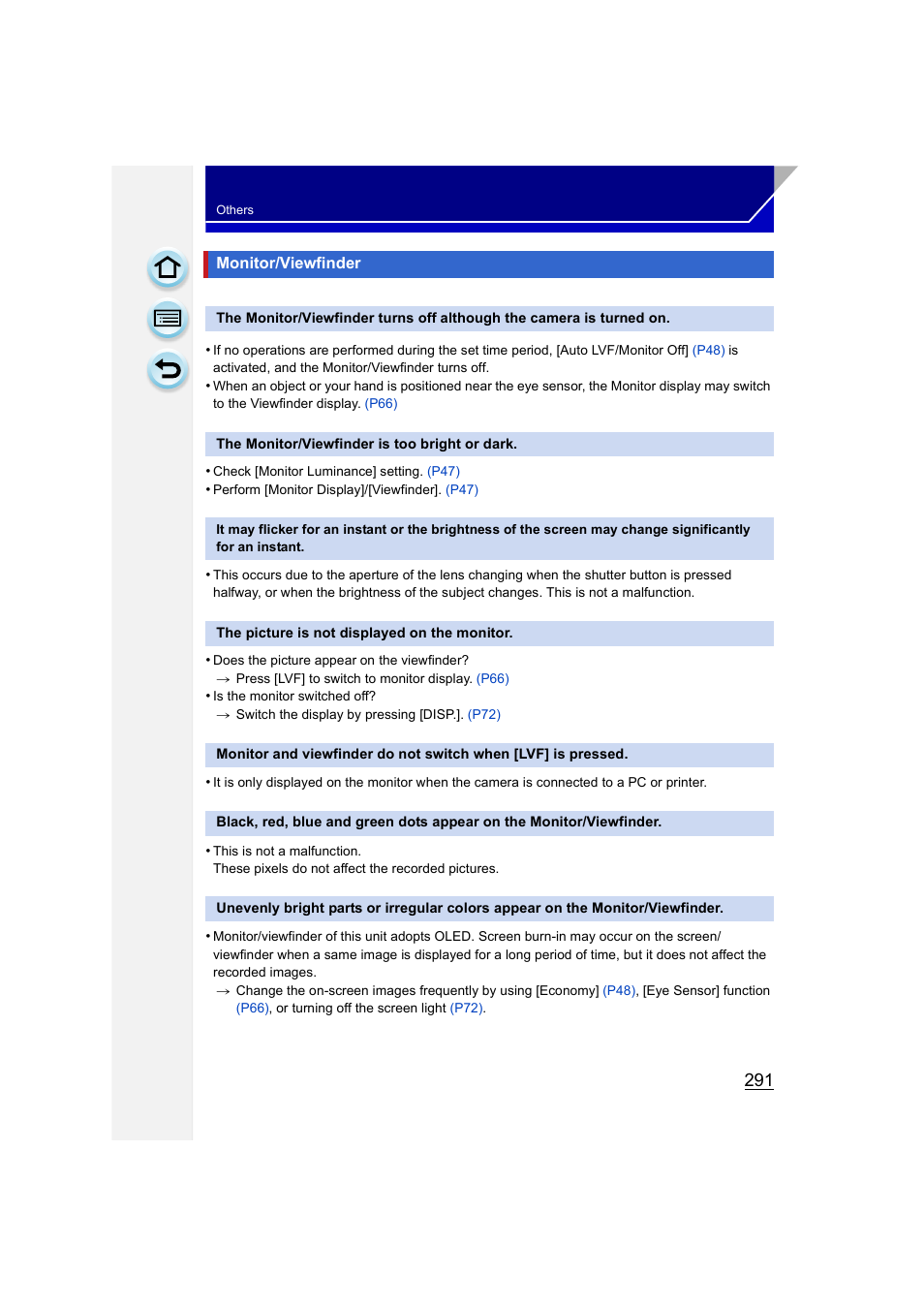 Panasonic DMC-GH3KBODY User Manual | Page 291 / 319