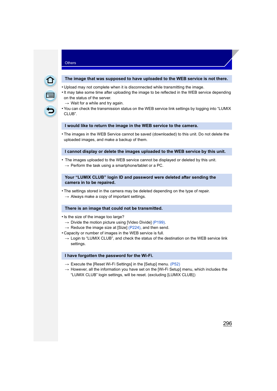 Panasonic DMC-GH3KBODY User Manual | Page 296 / 319