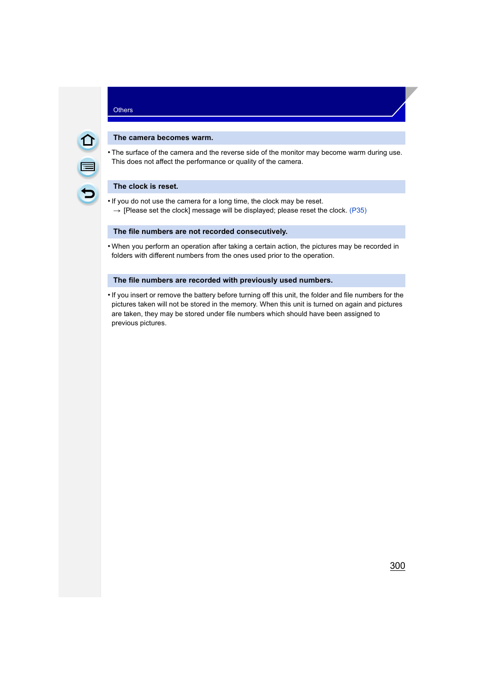 Panasonic DMC-GH3KBODY User Manual | Page 300 / 319