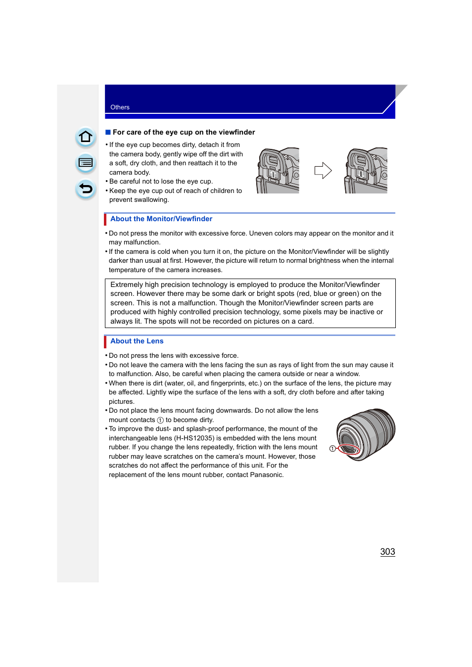 P303), Bber | Panasonic DMC-GH3KBODY User Manual | Page 303 / 319