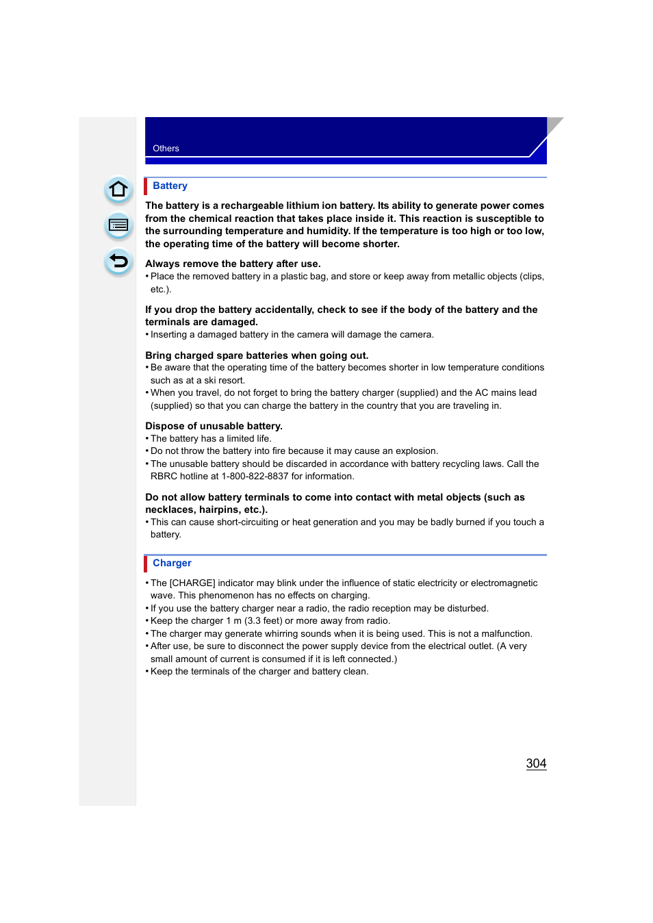 Panasonic DMC-GH3KBODY User Manual | Page 304 / 319