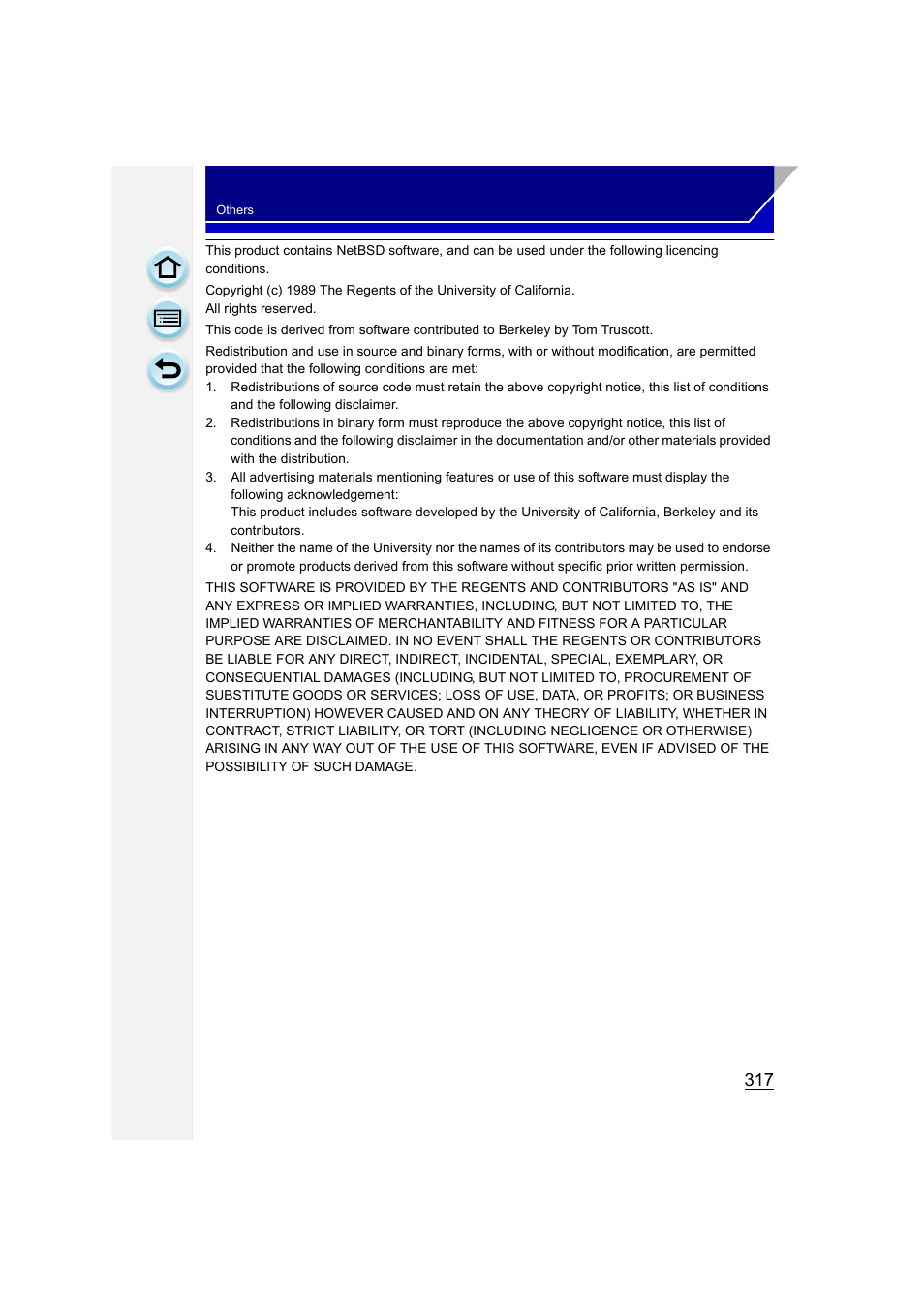 Panasonic DMC-GH3KBODY User Manual | Page 317 / 319