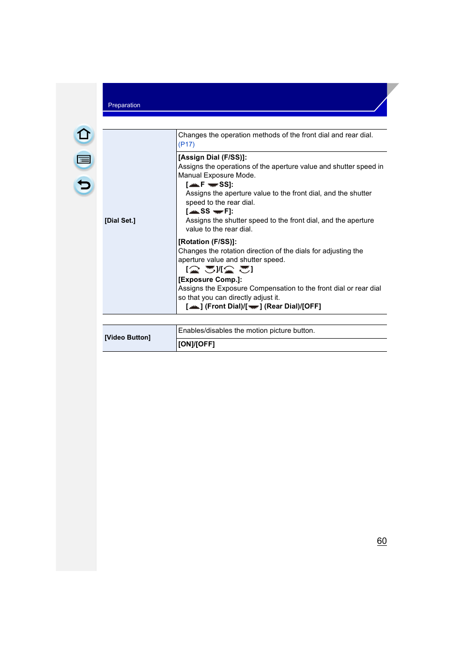 P60) | Panasonic DMC-GH3KBODY User Manual | Page 60 / 319