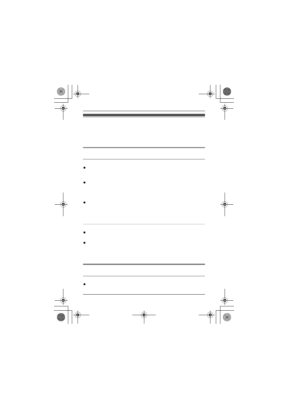 For your safety | Panasonic KX-TGA939T User Manual | Page 6 / 16