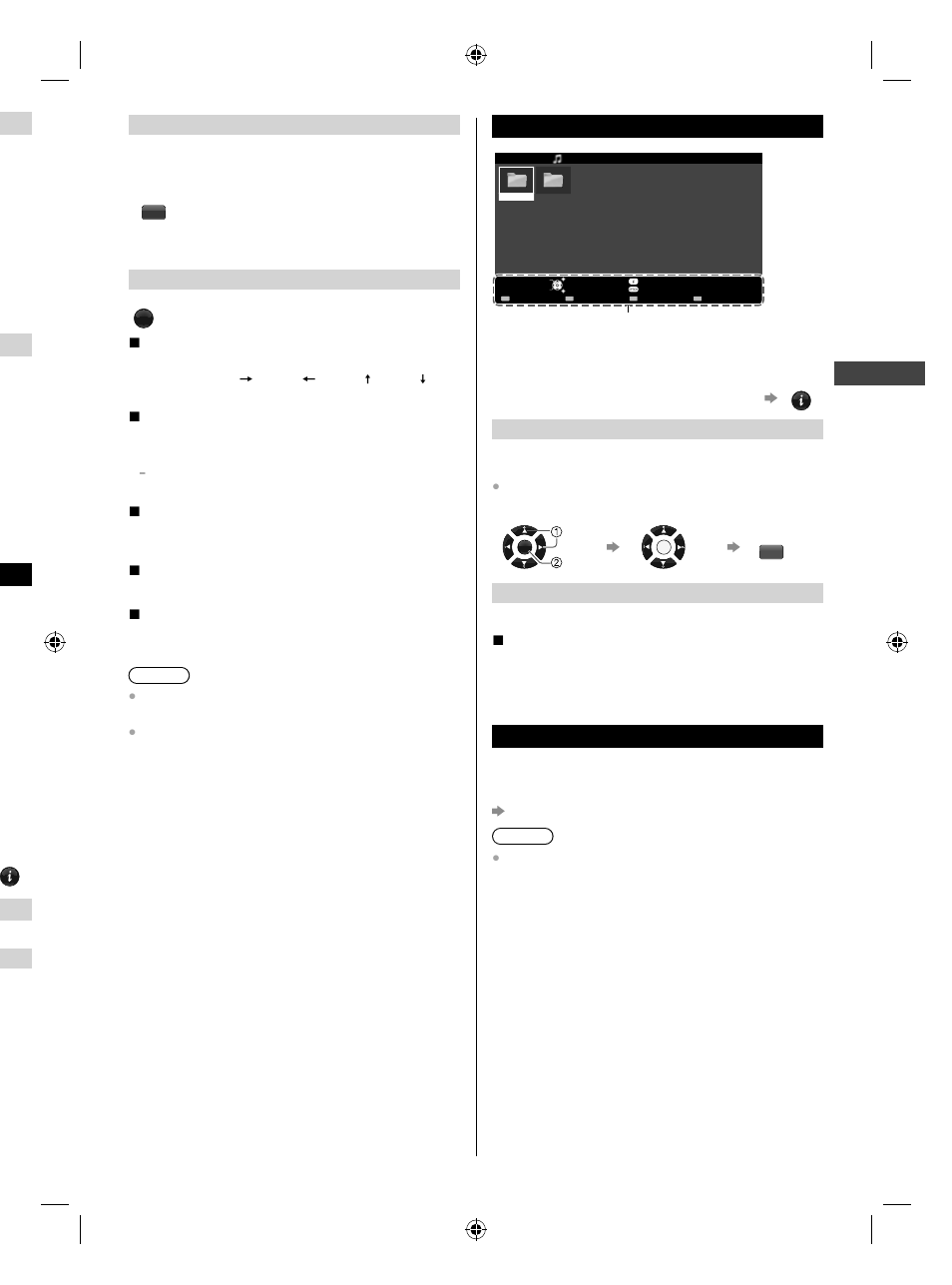 Music mode, Other settings | Panasonic TC-32A400U User Manual | Page 17 / 33