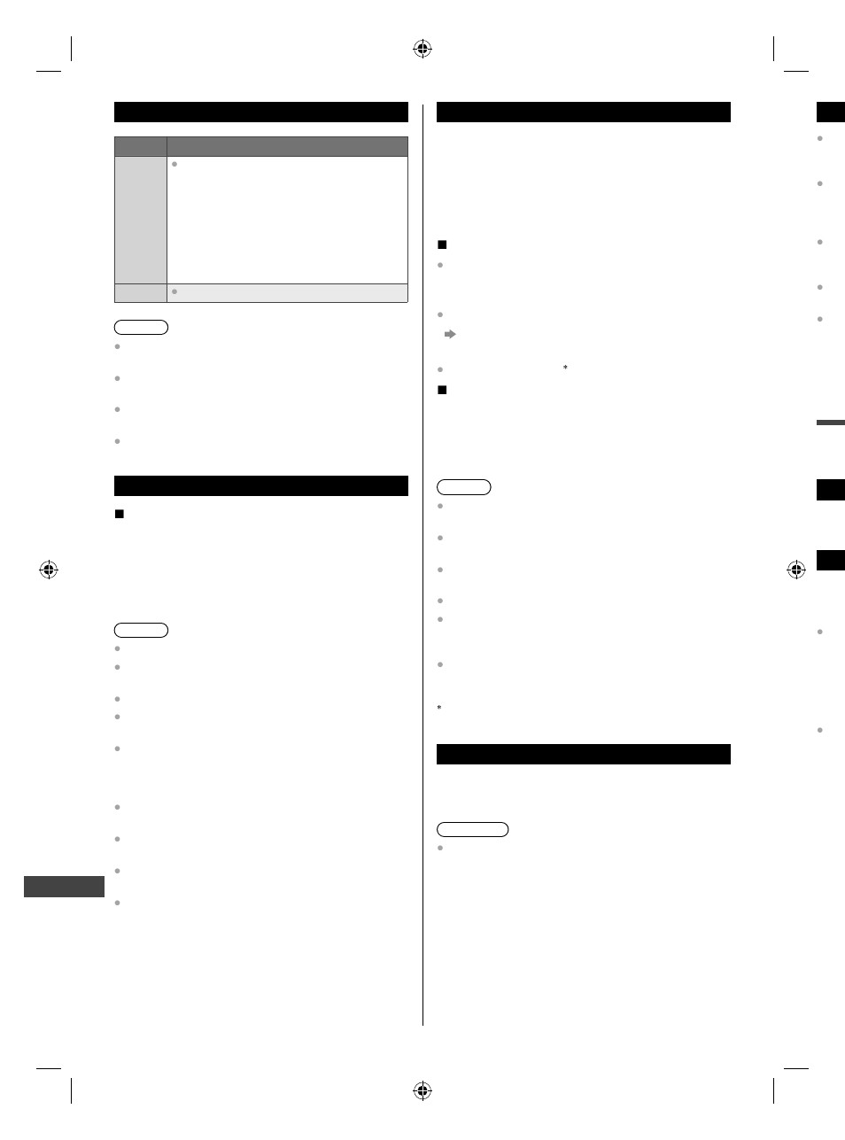 Supported file format in media player, Usb connections, Hdmi connection | Digital audio out terminal | Panasonic TC-32A400U User Manual | Page 26 / 33