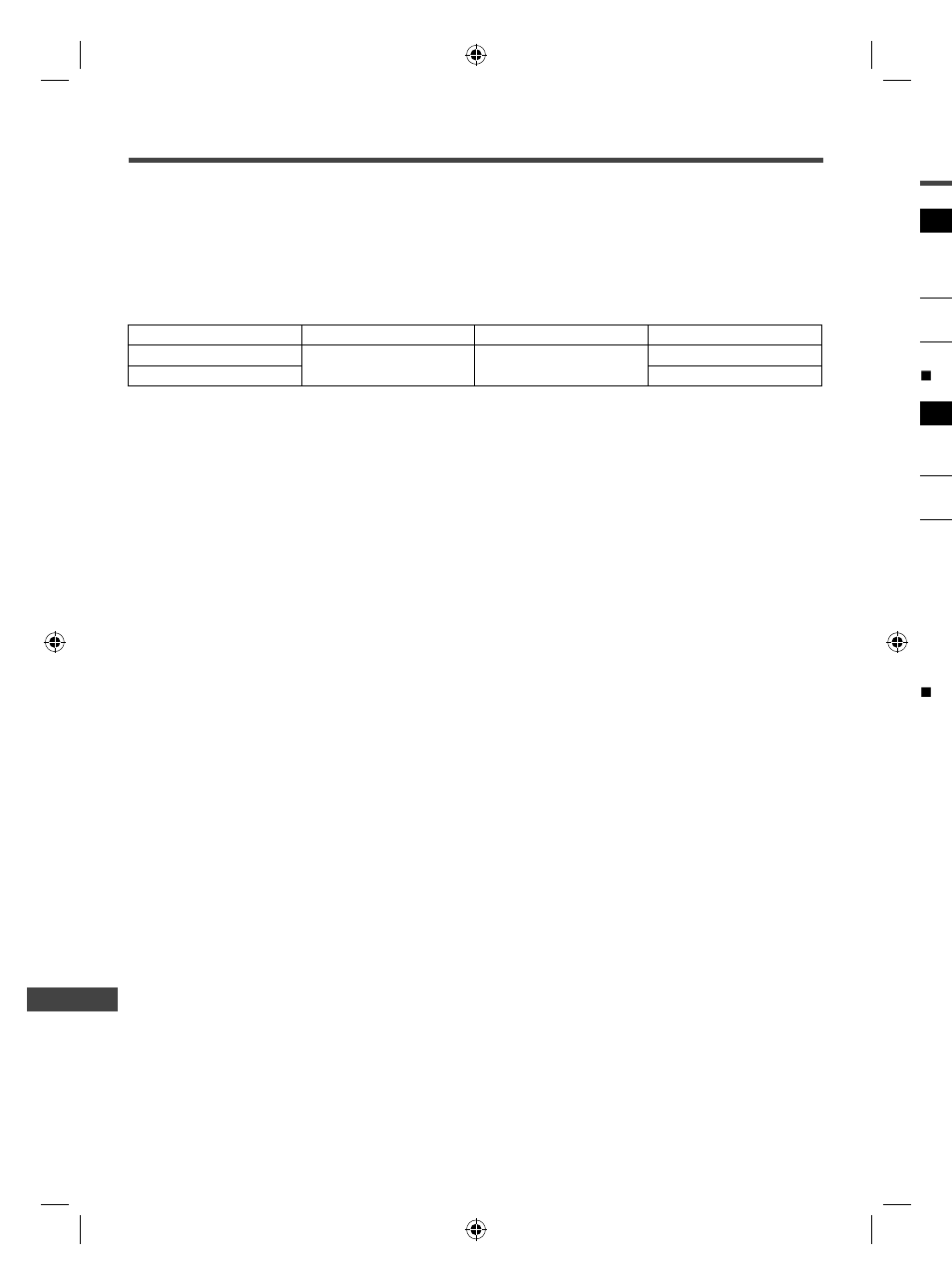 Limited warranty (for u.s.a. and puerto rico), Limited warranty, Panasonic television limited warranty | For u.s.a. and puerto rico) | Panasonic TC-32A400U User Manual | Page 30 / 33