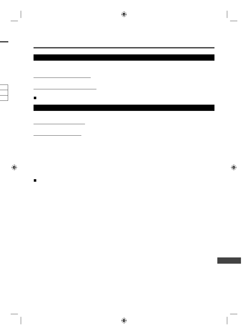 Customer services directory, For u.s.a. and puerto rico) | Panasonic TC-32A400U User Manual | Page 31 / 33