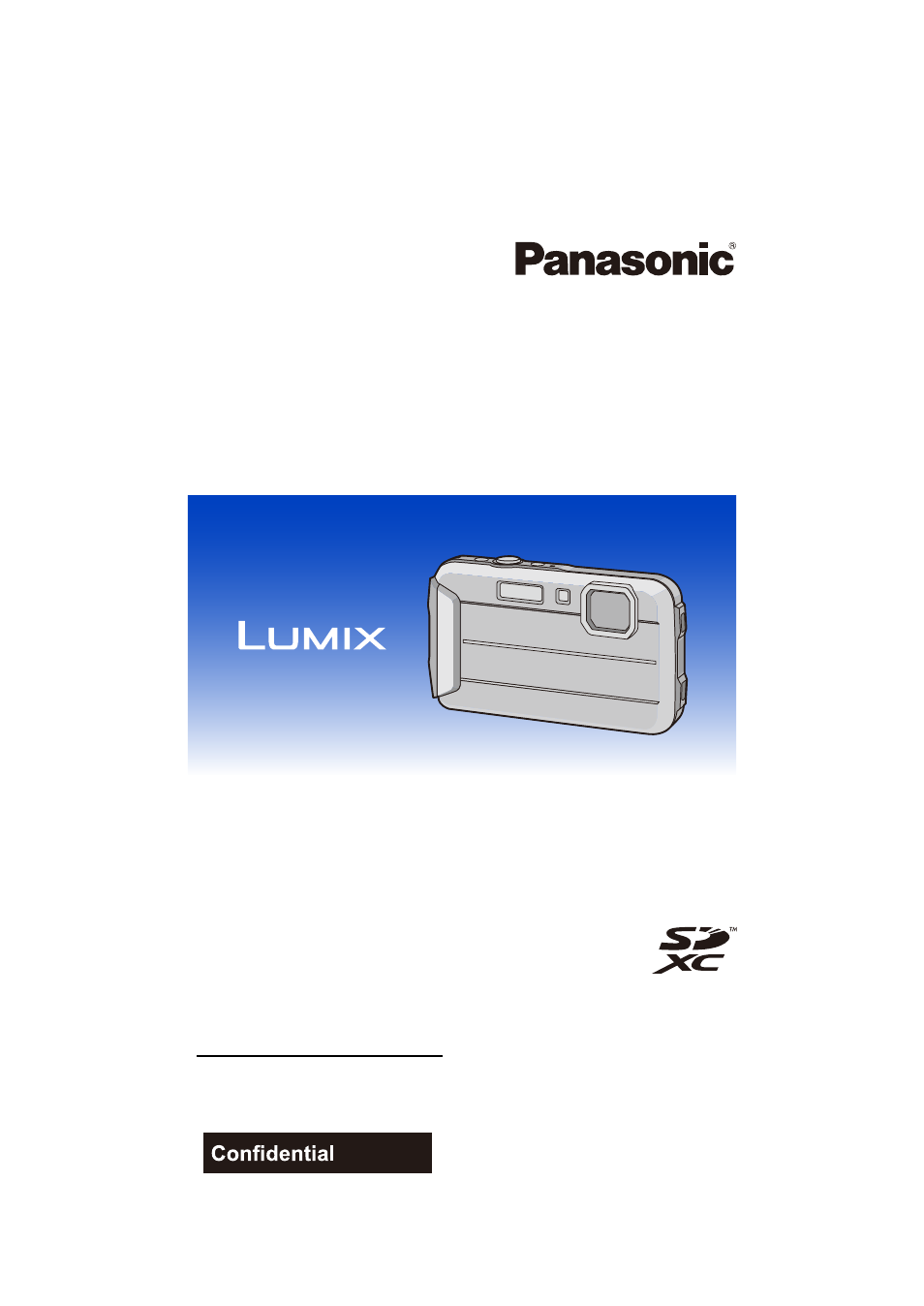 Panasonic DMC-TS25R User Manual | 155 pages