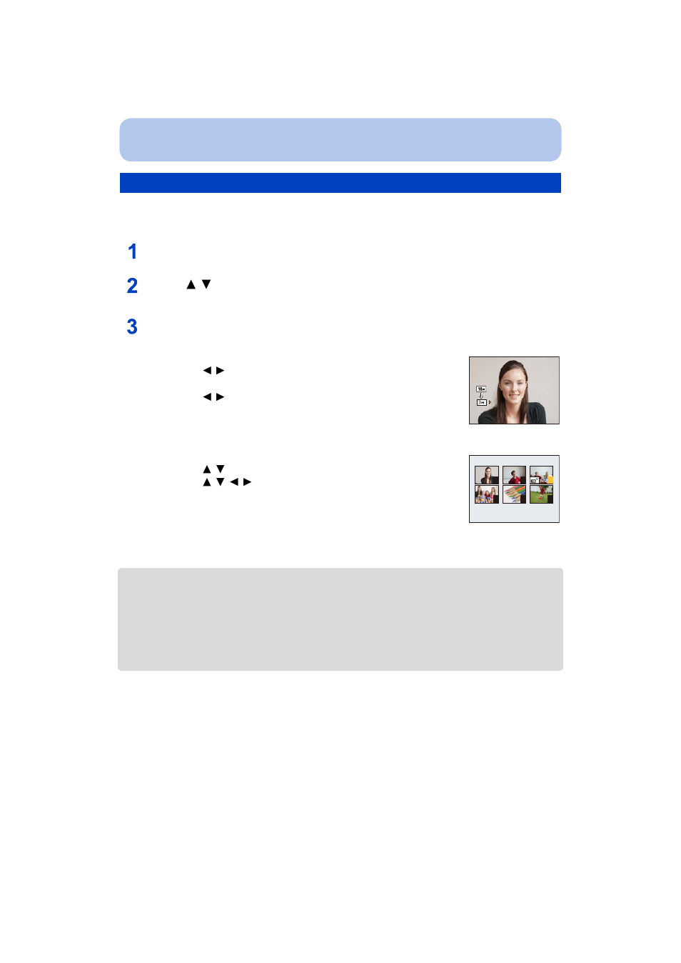 Resize | Panasonic DMC-TS25R User Manual | Page 112 / 155