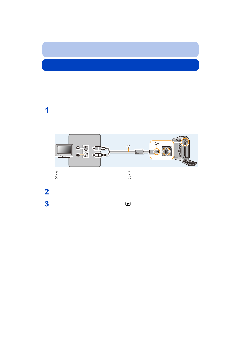 Connecting to other equipment, Playing back pictures on a tv screen, P120 | Panasonic DMC-TS25R User Manual | Page 120 / 155