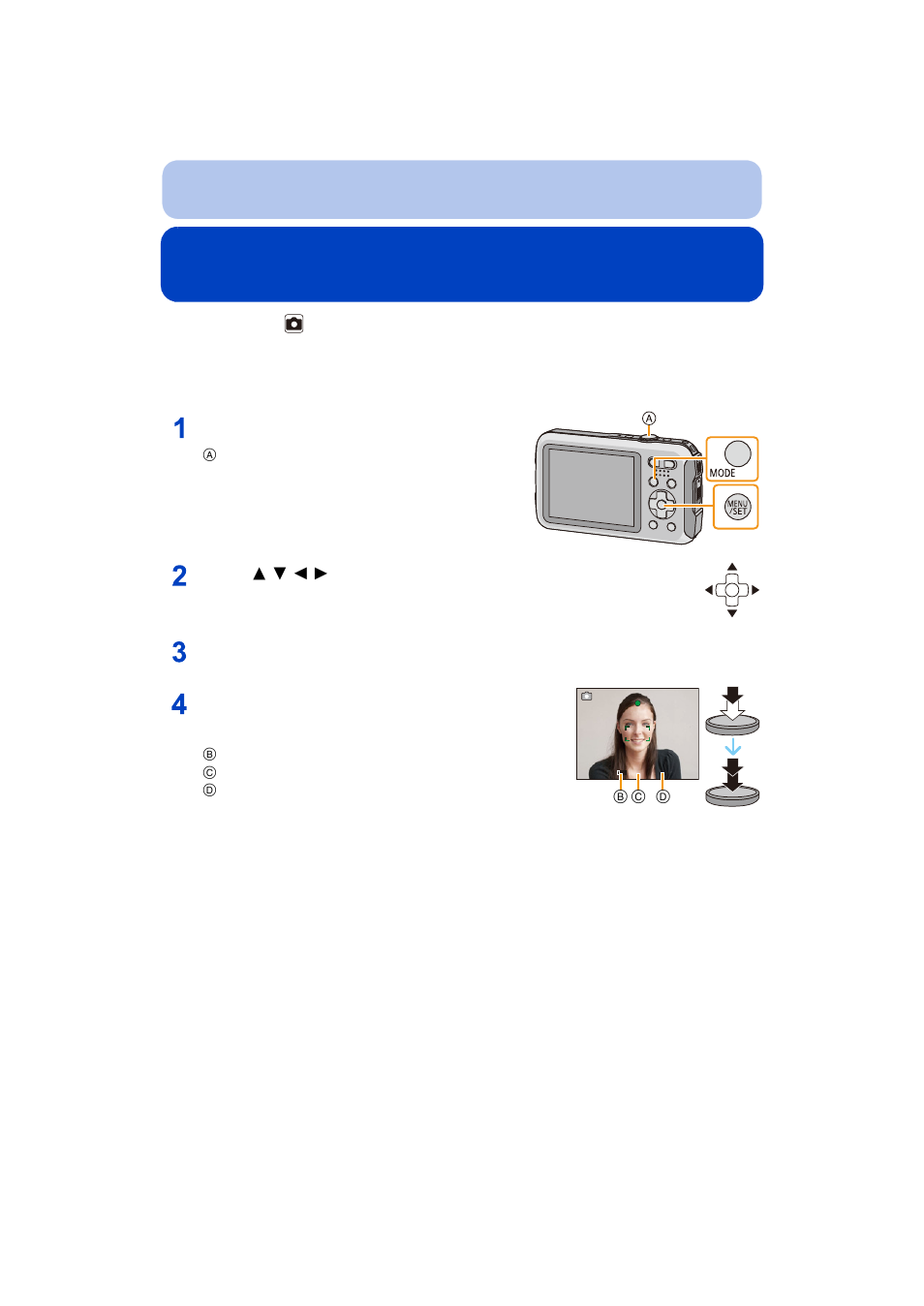 P32), Taking pictures with your favorite settings, Normal picture mode) | Panasonic DMC-TS25R User Manual | Page 32 / 155