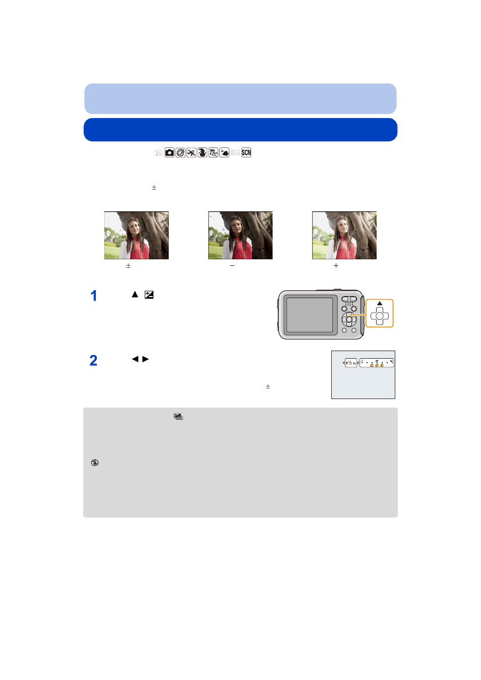 Taking pictures using auto bracket, P61) | Panasonic DMC-TS25R User Manual | Page 61 / 155