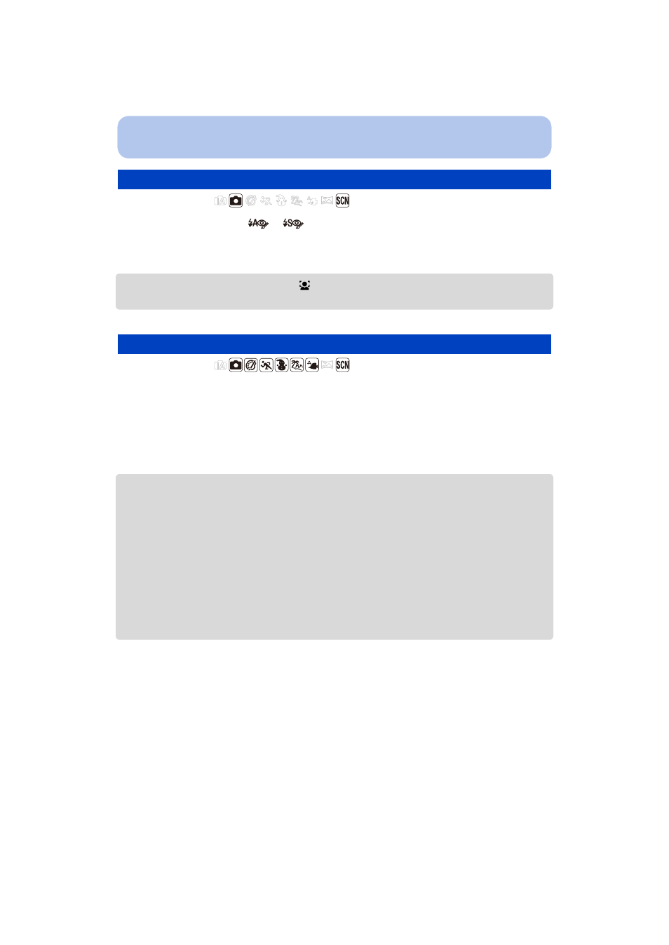 Red-eye removal, Stabilizer, Red-eye removal] • [stabilizer | Lizer, P96) | Panasonic DMC-TS25R User Manual | Page 96 / 155