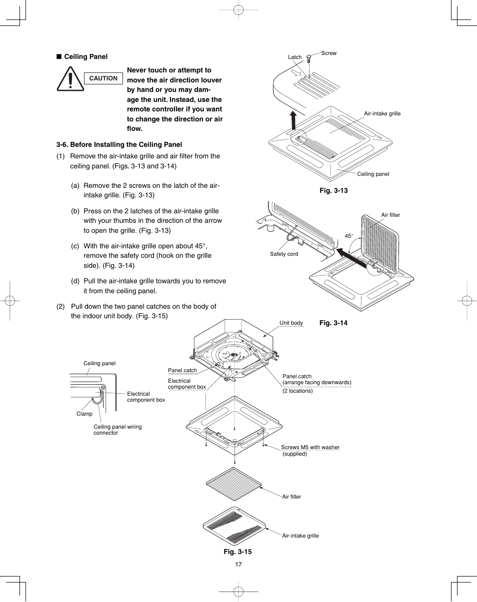 Panasonic 36PET1U6 User Manual | Page 17 / 64