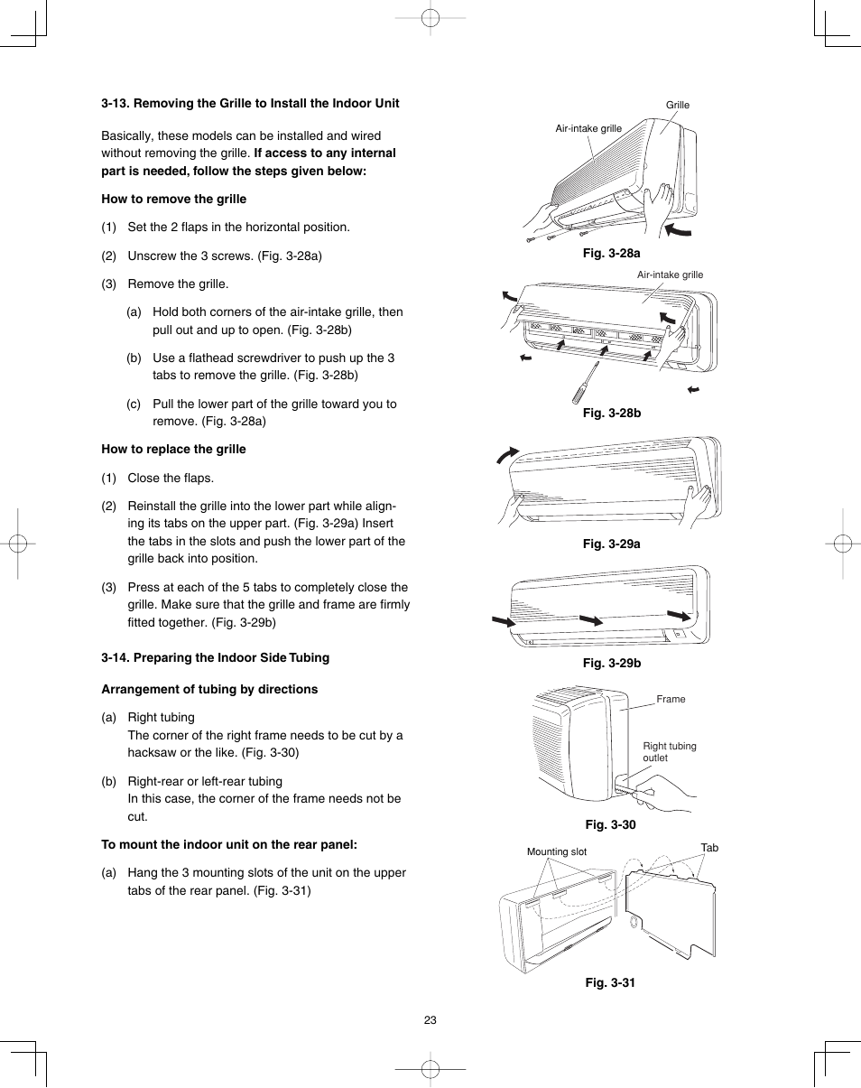 Panasonic 36PET1U6 User Manual | Page 23 / 64