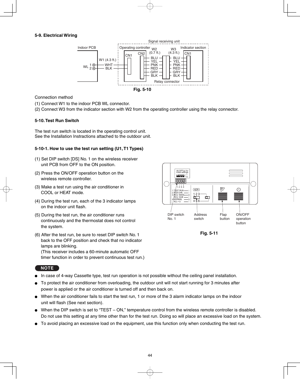 Panasonic 36PET1U6 User Manual | Page 44 / 64