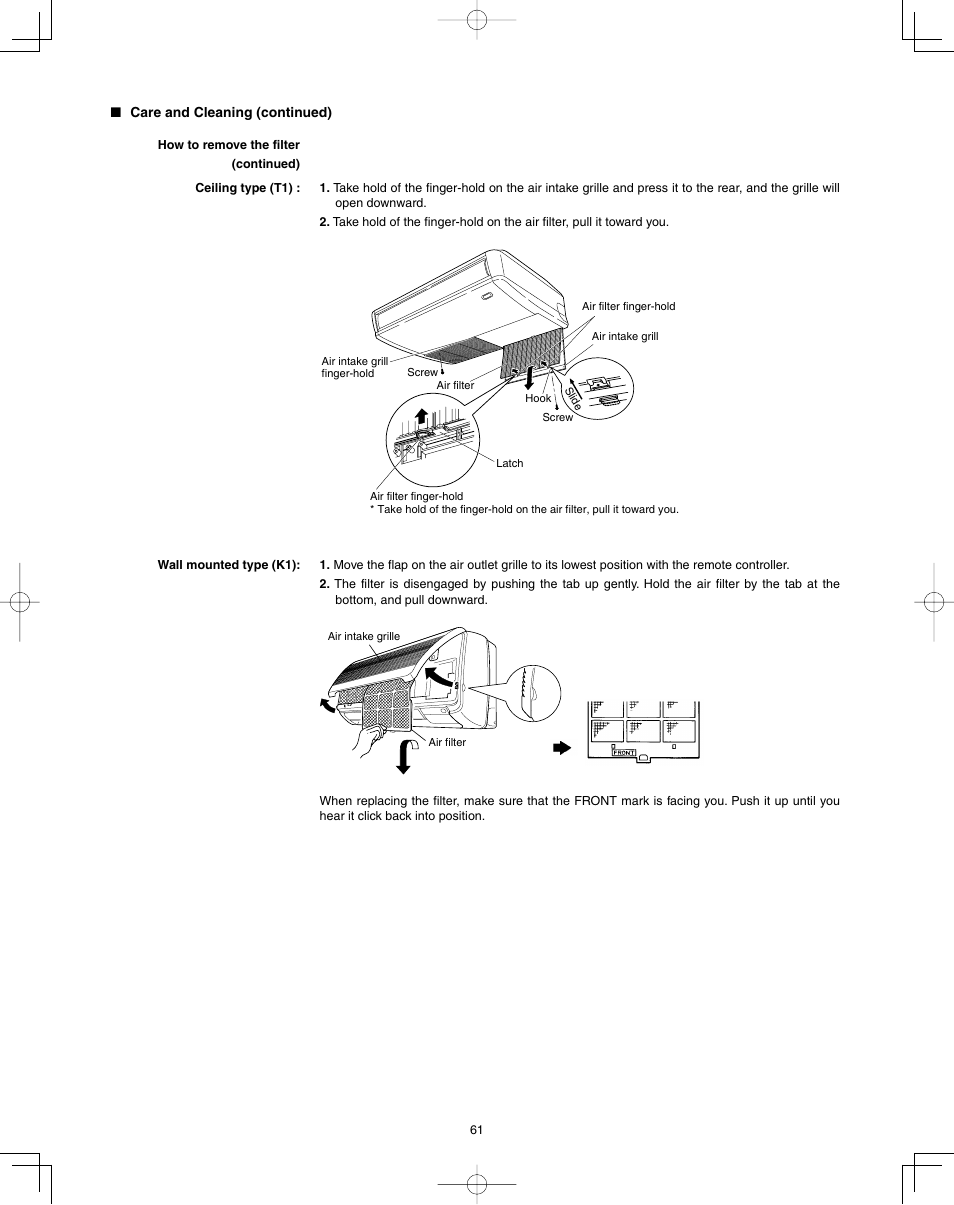 Panasonic 36PET1U6 User Manual | Page 61 / 64