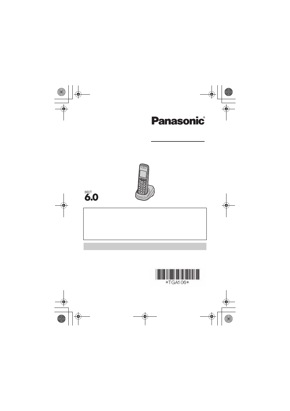 Panasonic KX-TGA106M User Manual | 10 pages