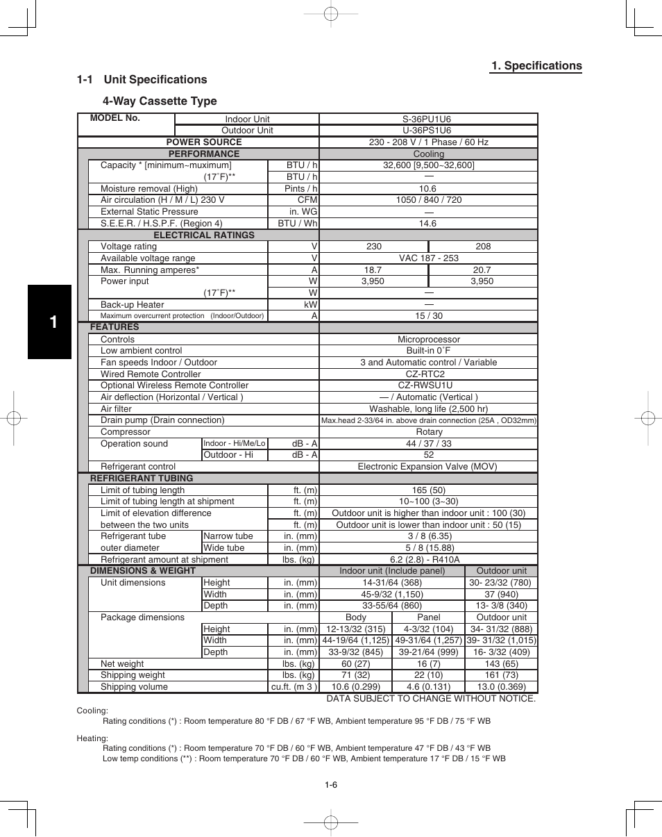 Panasonic 36PEF1U6 User Manual | Page 12 / 198