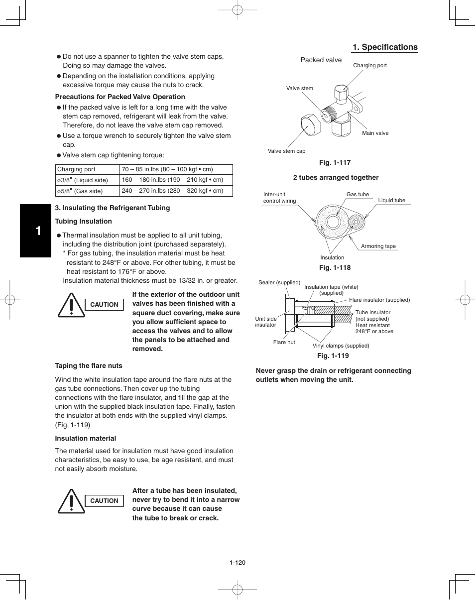 Specifications | Panasonic 36PEF1U6 User Manual | Page 126 / 198