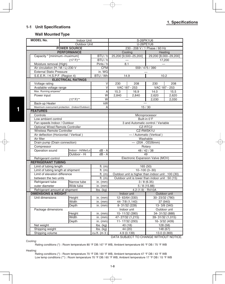 Panasonic 36PEF1U6 User Manual | Page 14 / 198