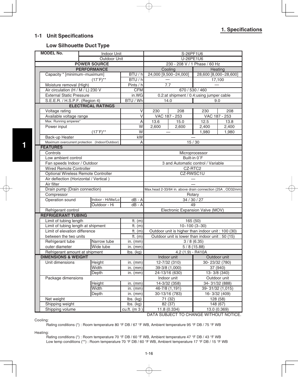 Panasonic 36PEF1U6 User Manual | Page 22 / 198