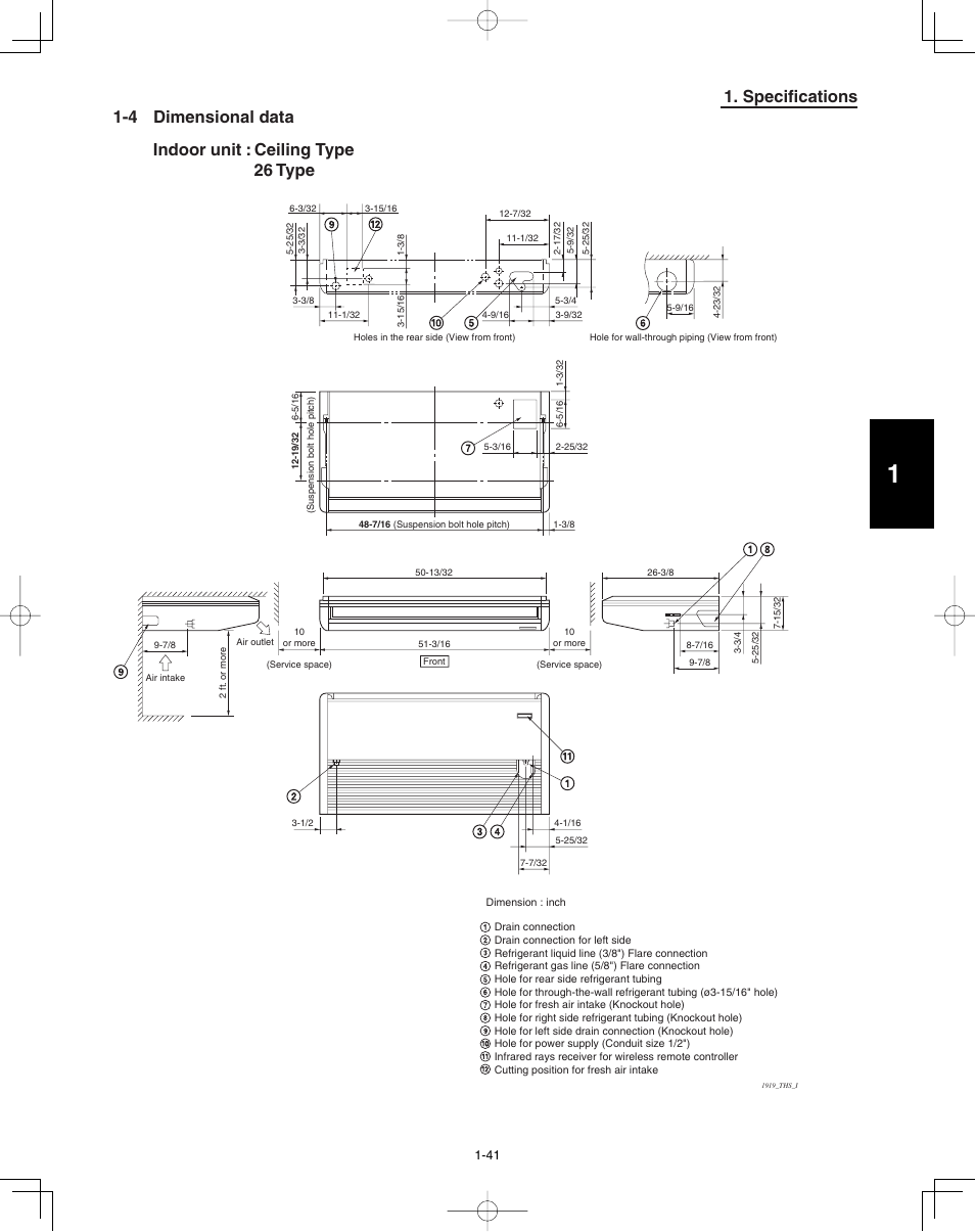 Panasonic 36PEF1U6 User Manual | Page 47 / 198