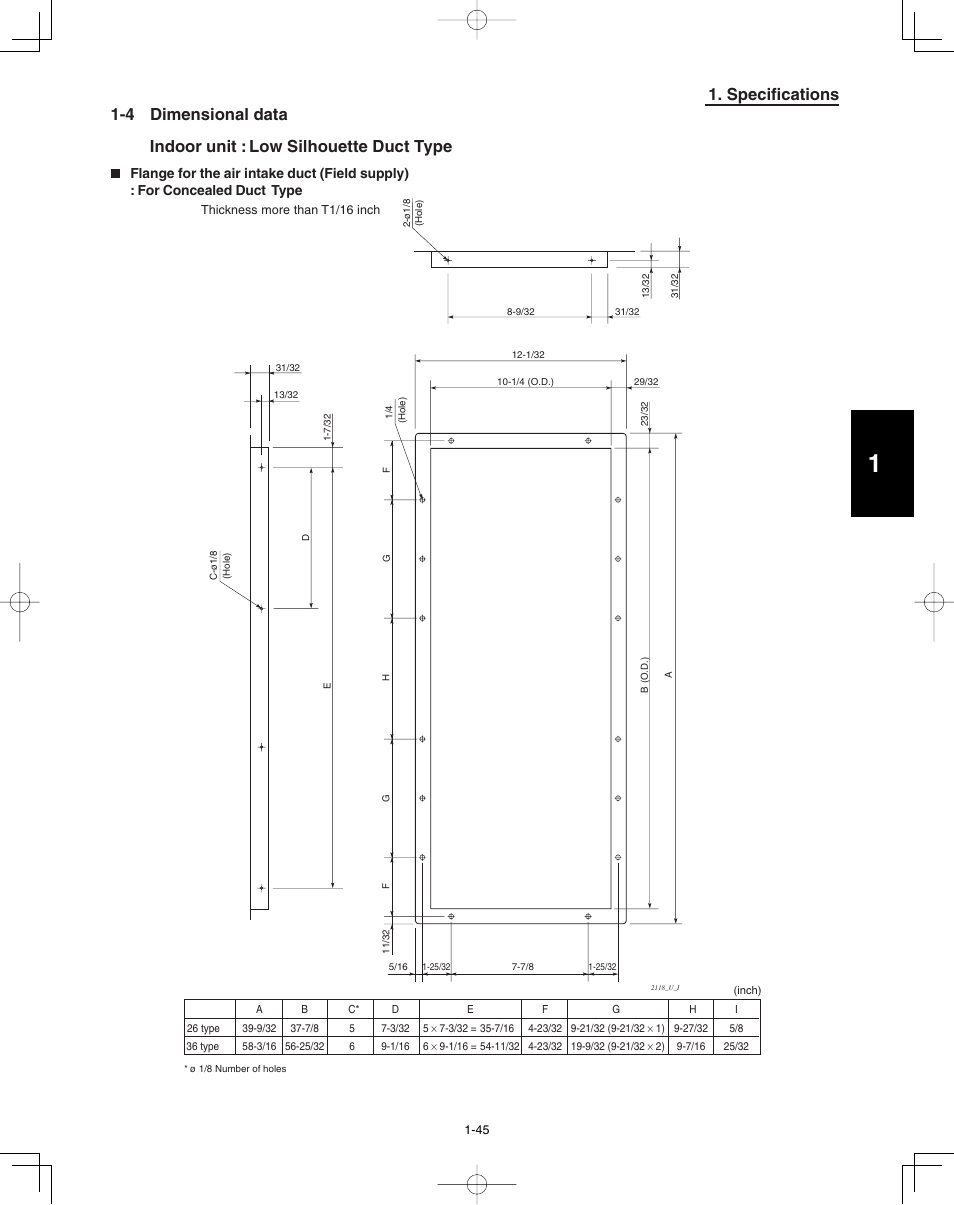 Specifications | Panasonic 36PEF1U6 User Manual | Page 51 / 198