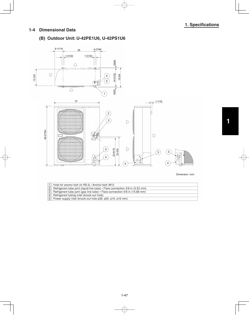 Panasonic 36PEF1U6 User Manual | Page 53 / 198