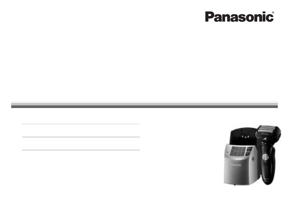 Panasonic ES-LV81-K User Manual | 44 pages