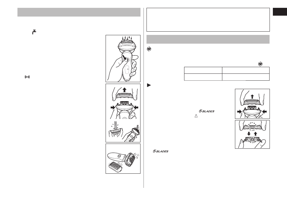 Panasonic ES-LV81-K User Manual | Page 11 / 44