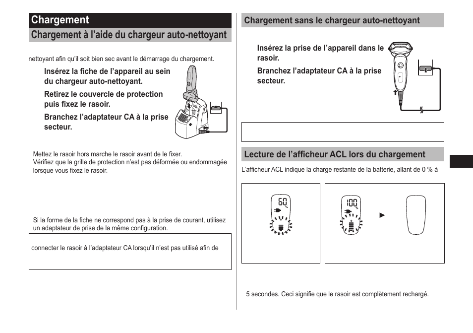 Panasonic ES-LV81-K User Manual | Page 19 / 44