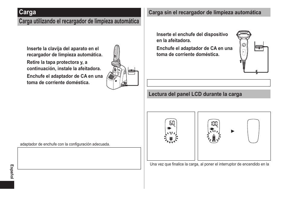 Panasonic ES-LV81-K User Manual | Page 32 / 44