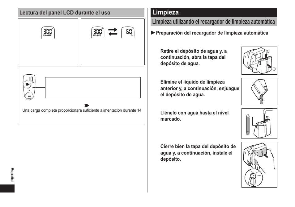 Panasonic ES-LV81-K User Manual | Page 34 / 44