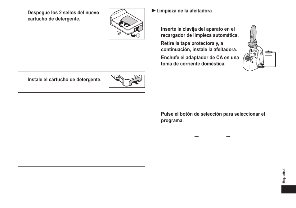 Panasonic ES-LV81-K User Manual | Page 35 / 44