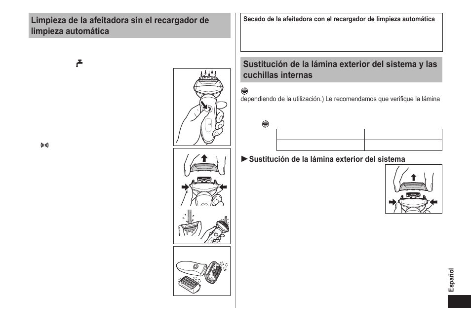 Panasonic ES-LV81-K User Manual | Page 37 / 44