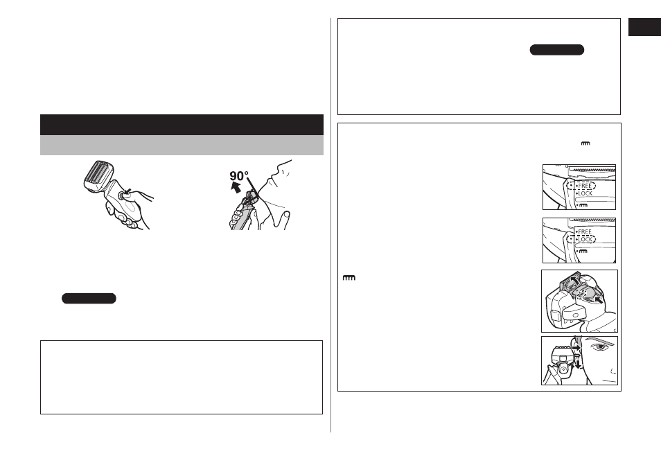 Shave usingtheshaver | Panasonic ES-LV81-K User Manual | Page 7 / 44