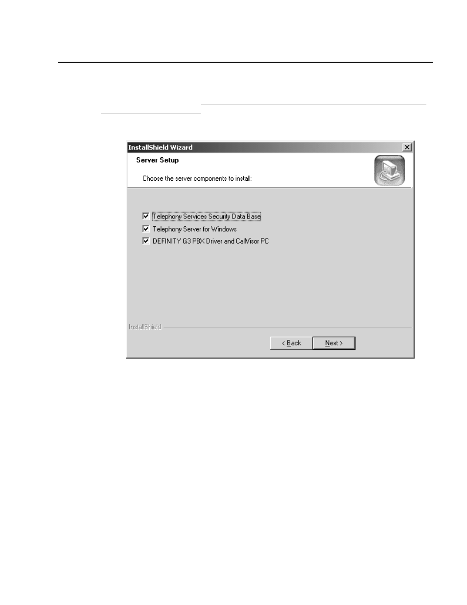 The cvlan server | Avaya 1.3 User Manual | Page 125 / 256