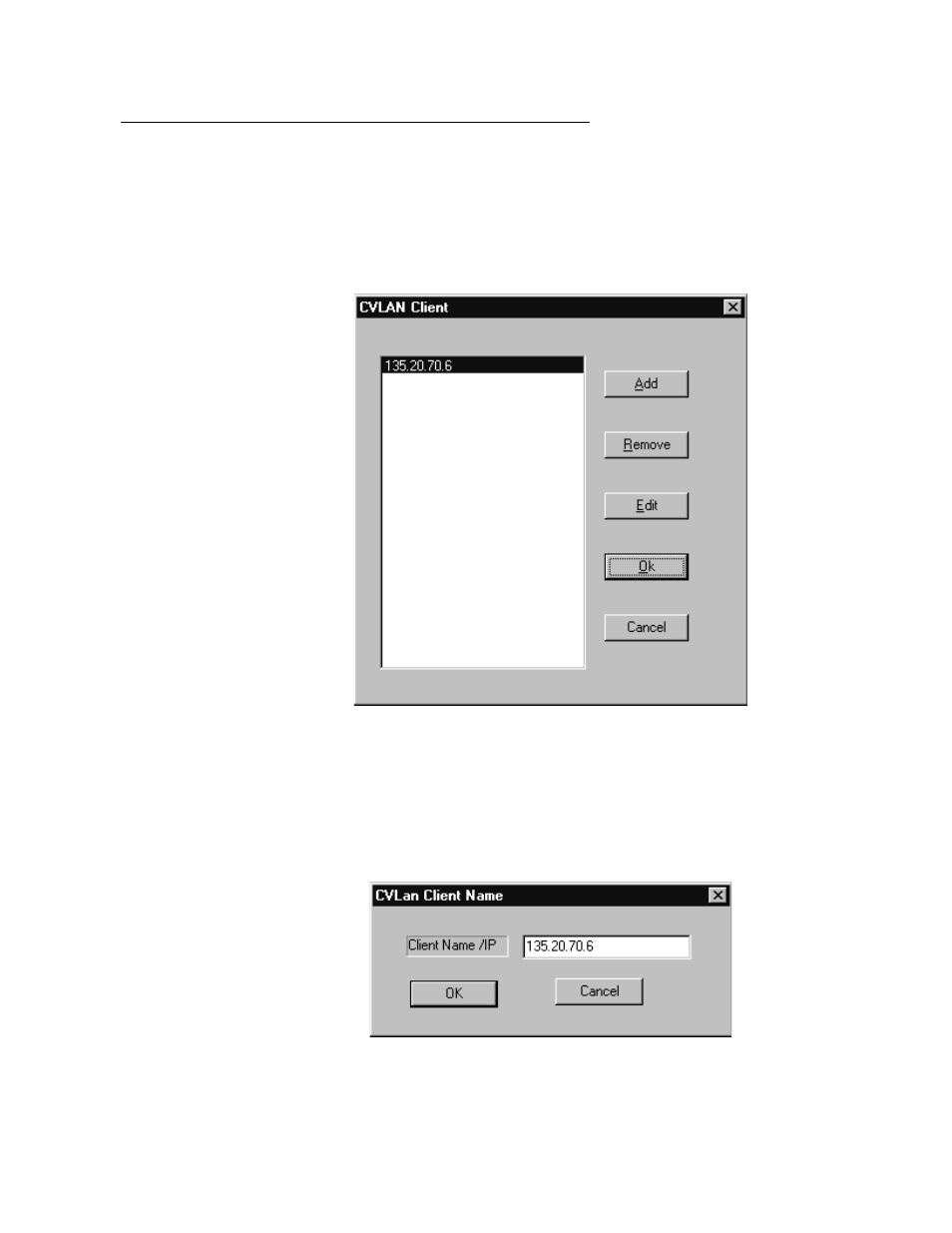 Editing a client | Avaya 1.3 User Manual | Page 131 / 256