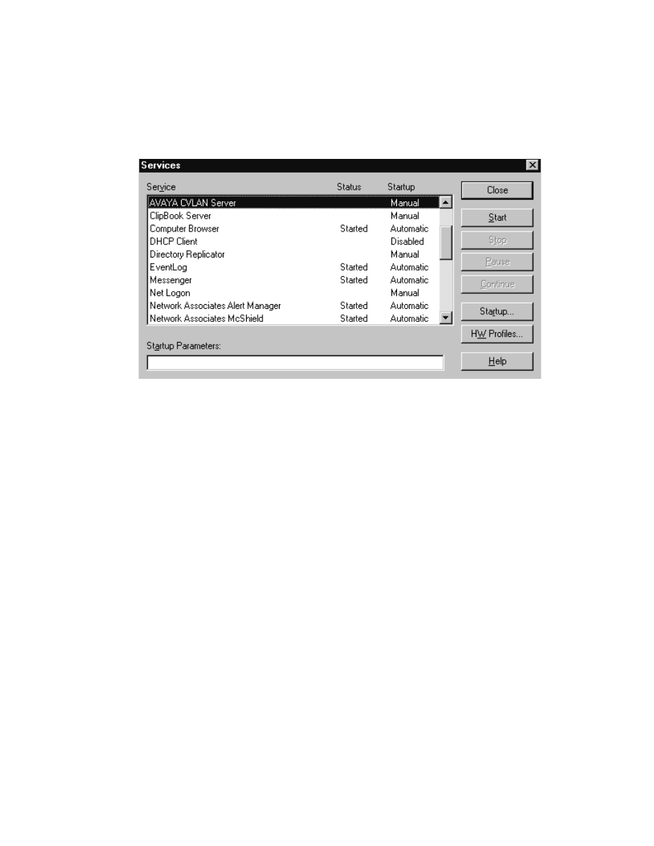 Avaya 1.3 User Manual | Page 134 / 256