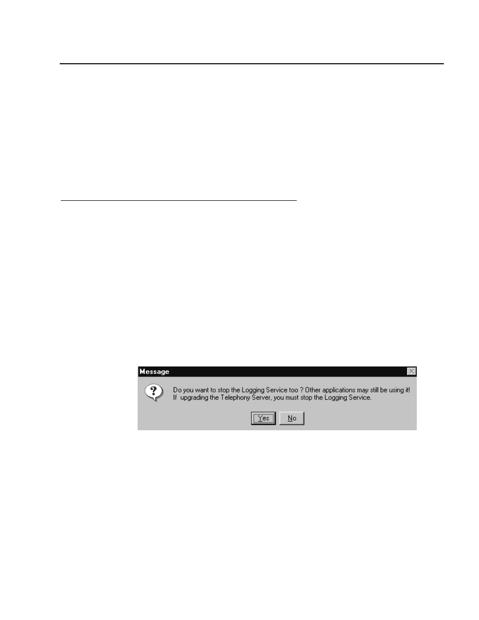 Stopping the cvlan server | Avaya 1.3 User Manual | Page 135 / 256