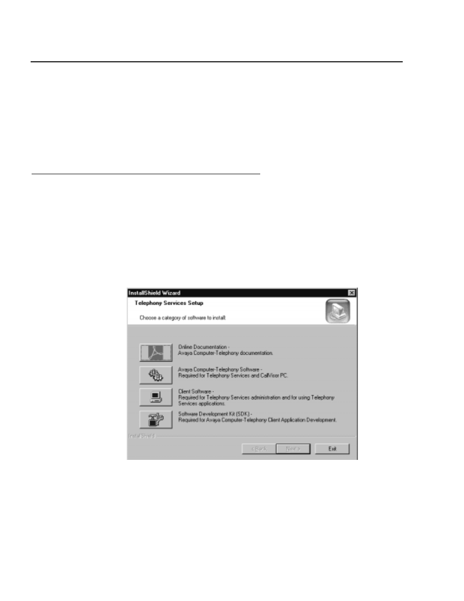 Installing cvlan client software, Installing windows client software | Avaya 1.3 User Manual | Page 138 / 256
