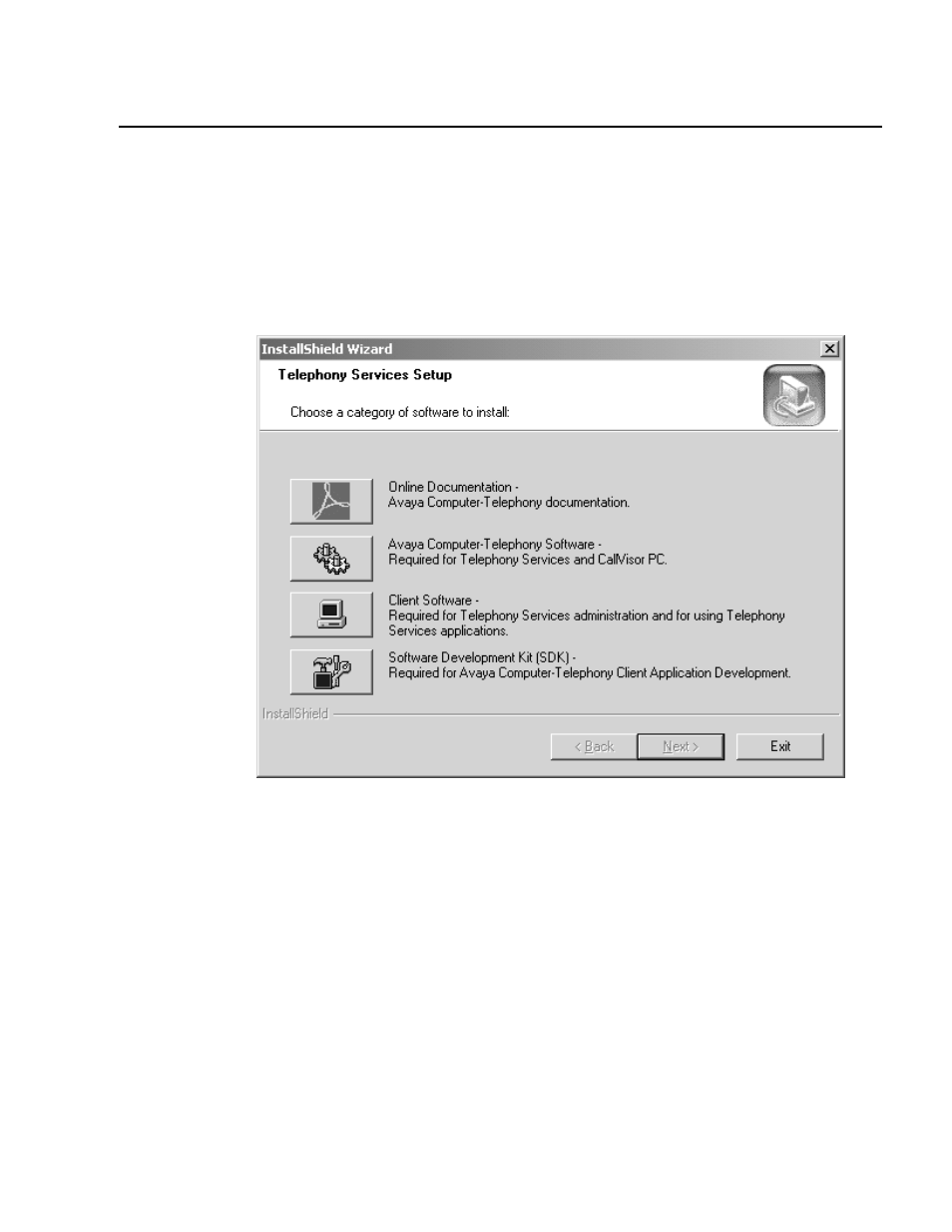 Installing the jtapi sdk | Avaya 1.3 User Manual | Page 161 / 256