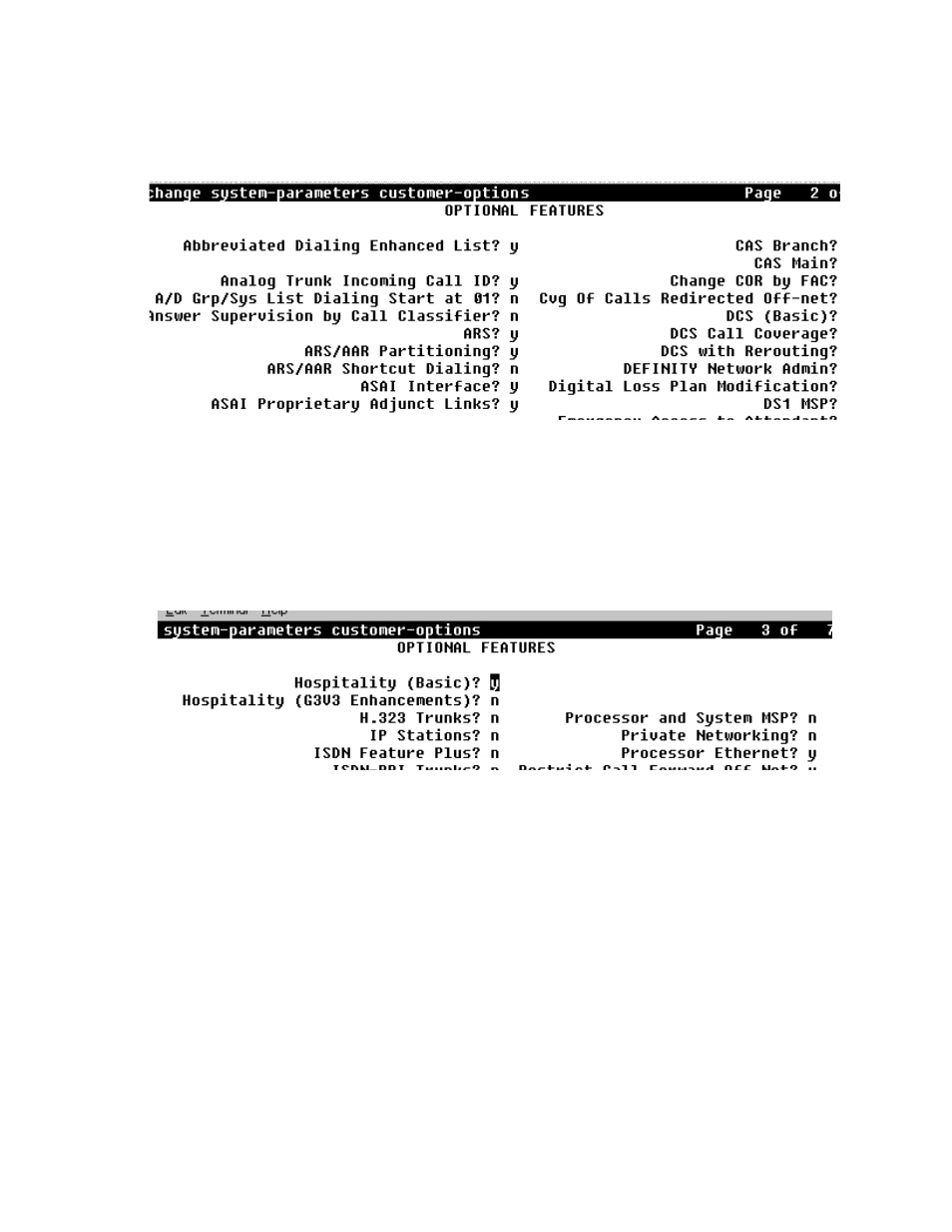 Avaya 1.3 User Manual | Page 240 / 256