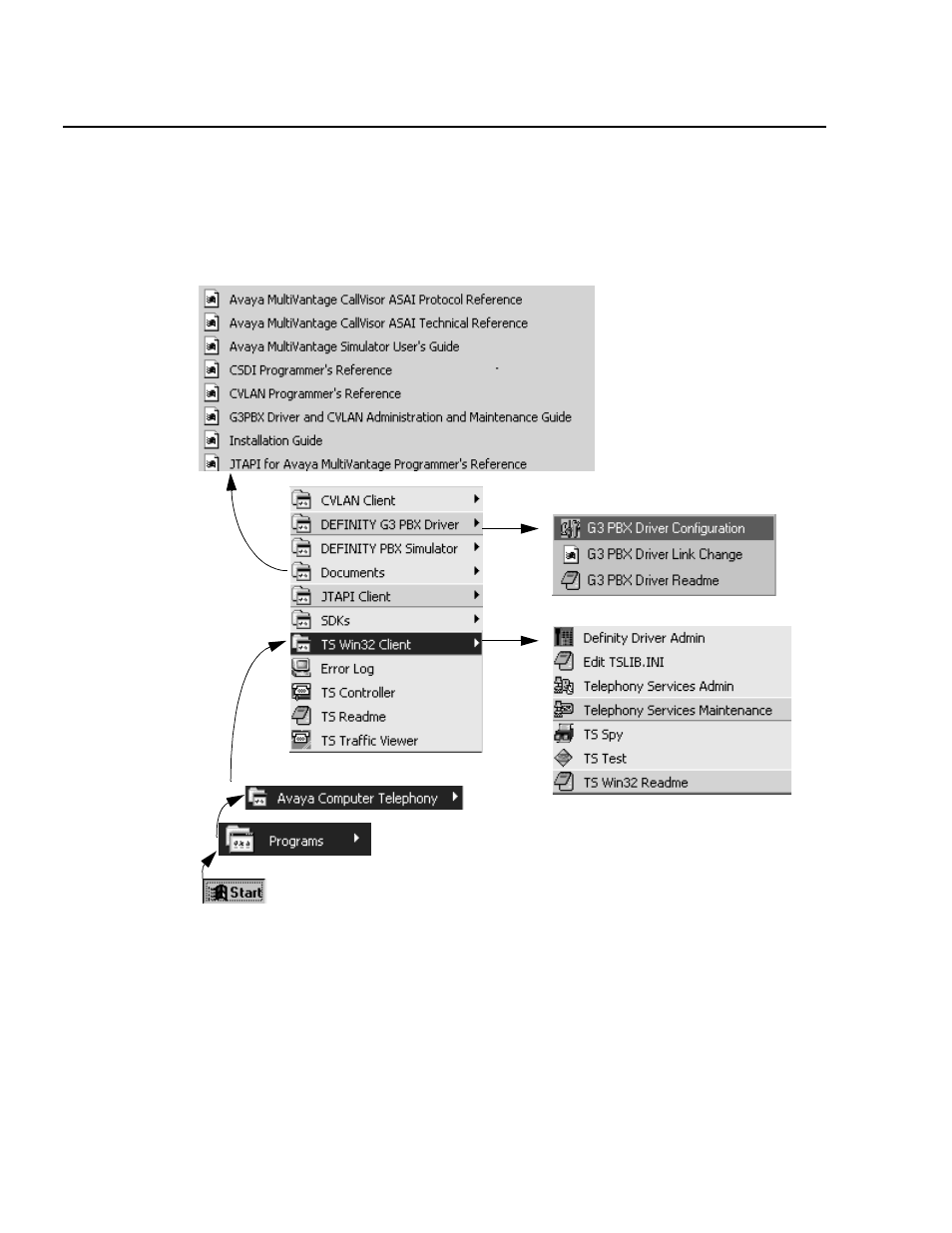 Desktop components | Avaya 1.3 User Manual | Page 86 / 256