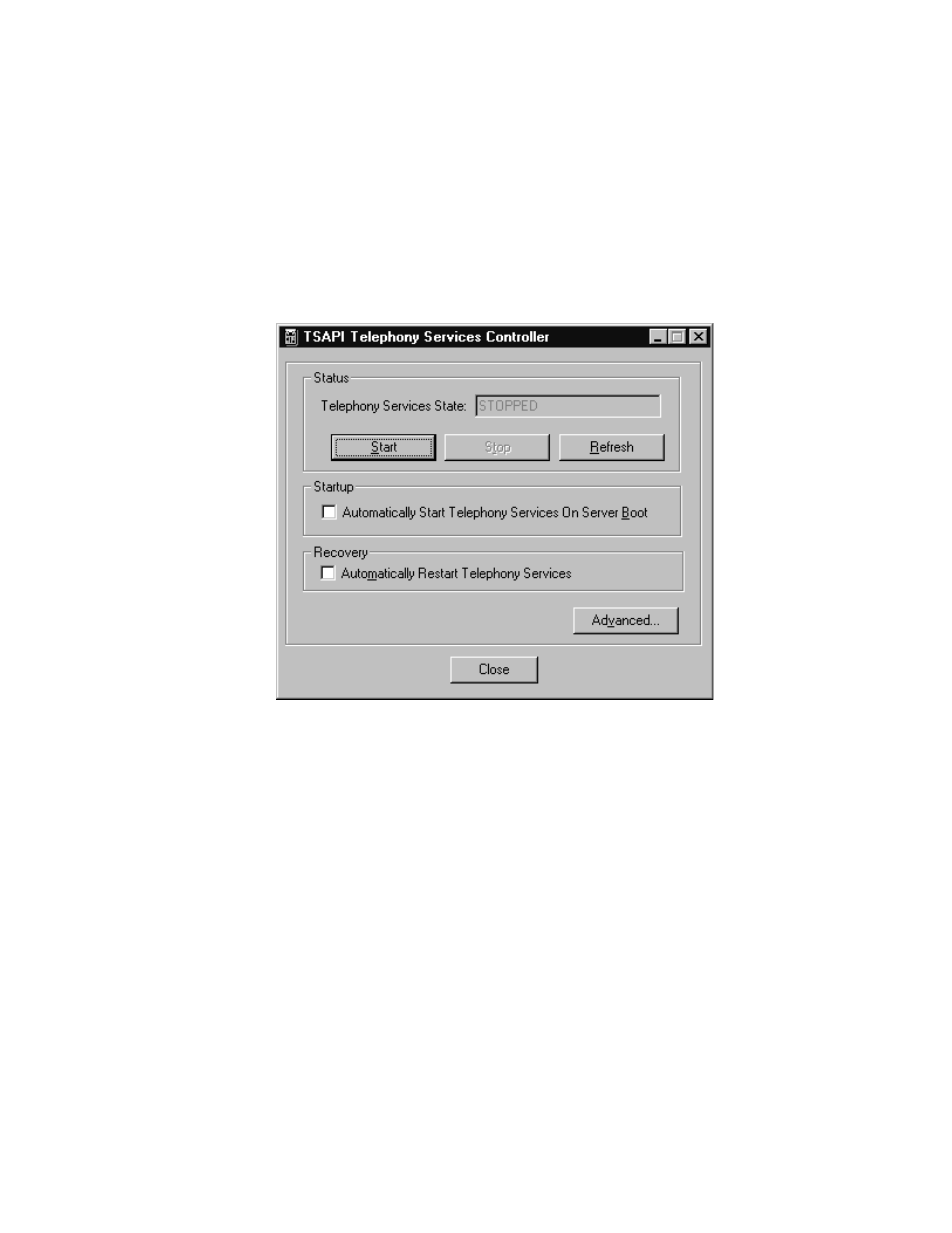 Starting telephony services | Avaya 1.3 User Manual | Page 88 / 256