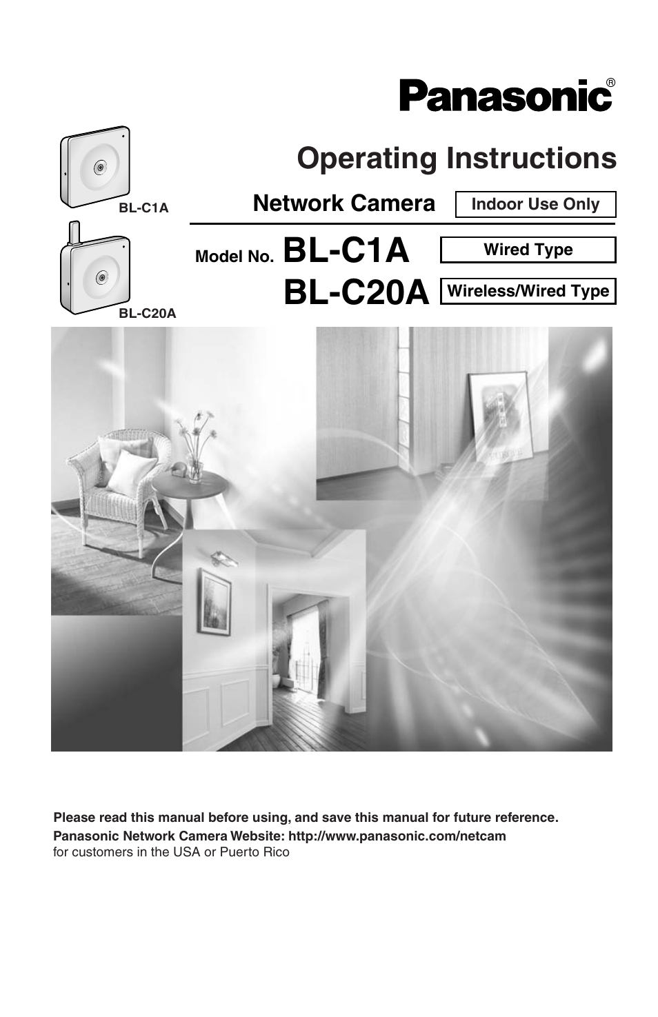 Panasonic BL-C1A User Manual | 141 pages