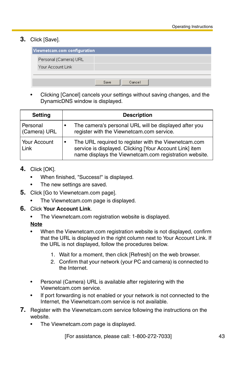 Panasonic BL-C1A User Manual | Page 43 / 141