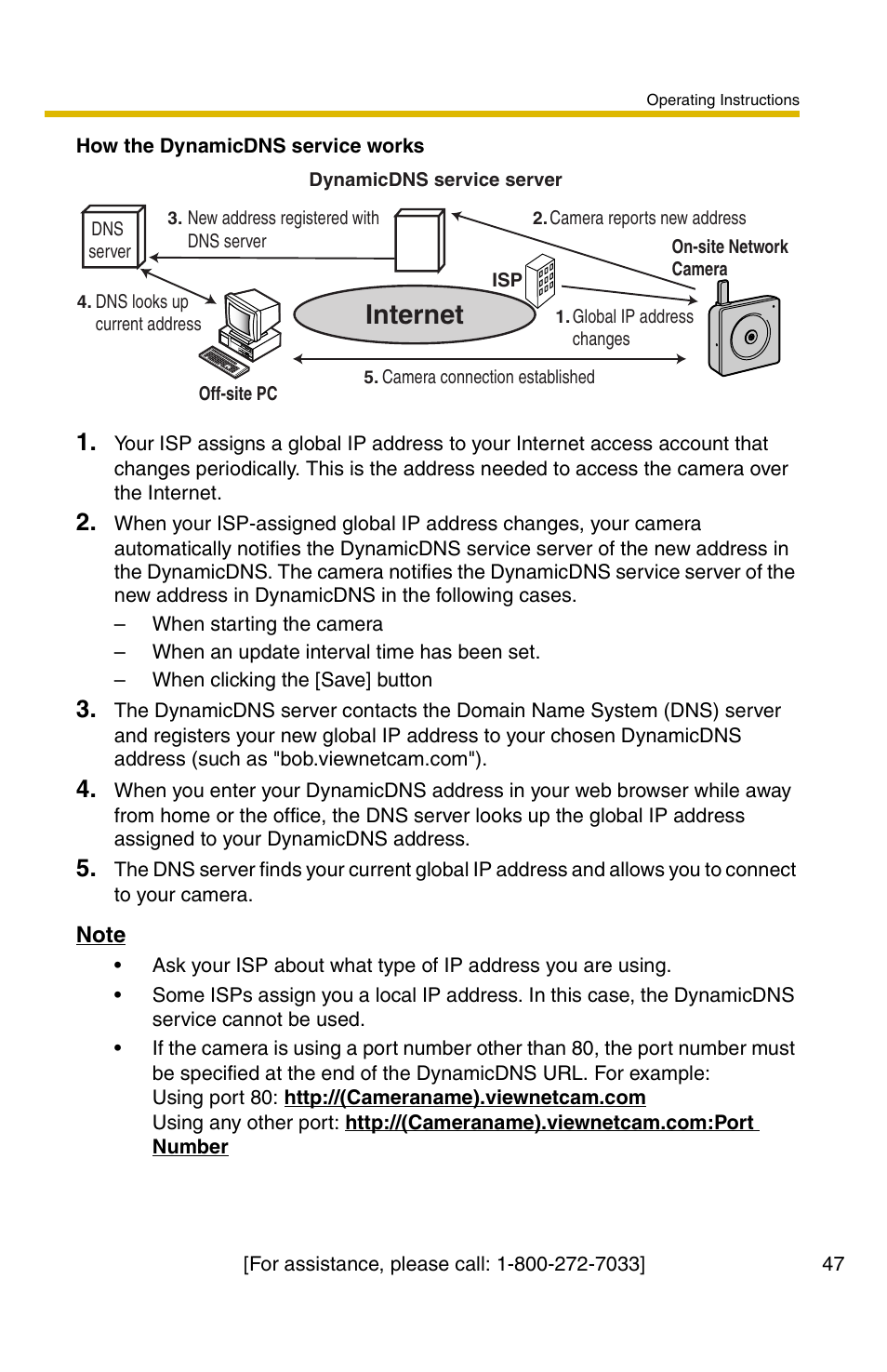 Internet | Panasonic BL-C1A User Manual | Page 47 / 141